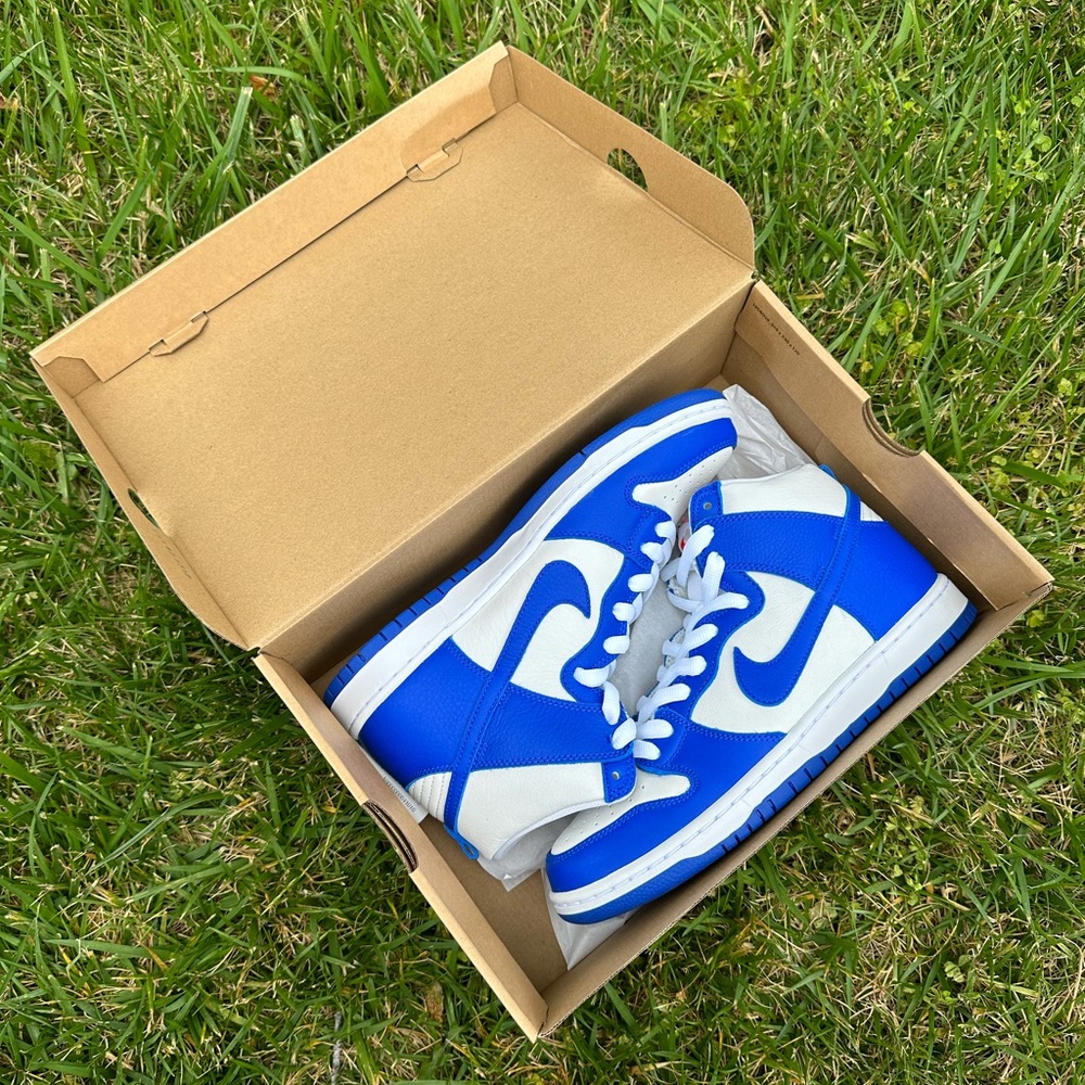 Nike SB Dunk High Kentucky